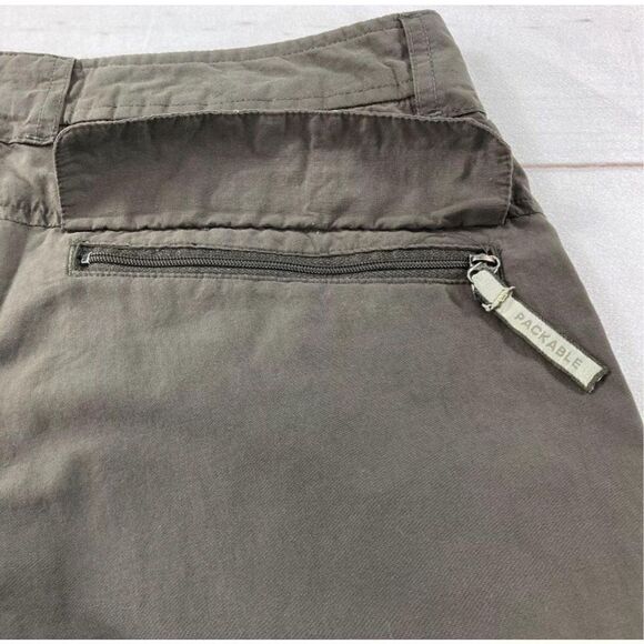 Columbia Womens Titanium Hiking Outdoor Cargo Crop Pants Size 10 - Picture 10 of 11